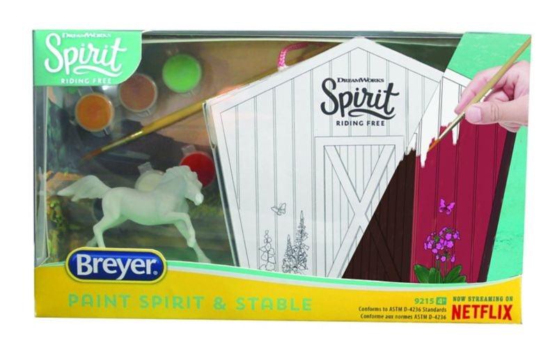Breyer Spirit Stable/Horse Painting Kit