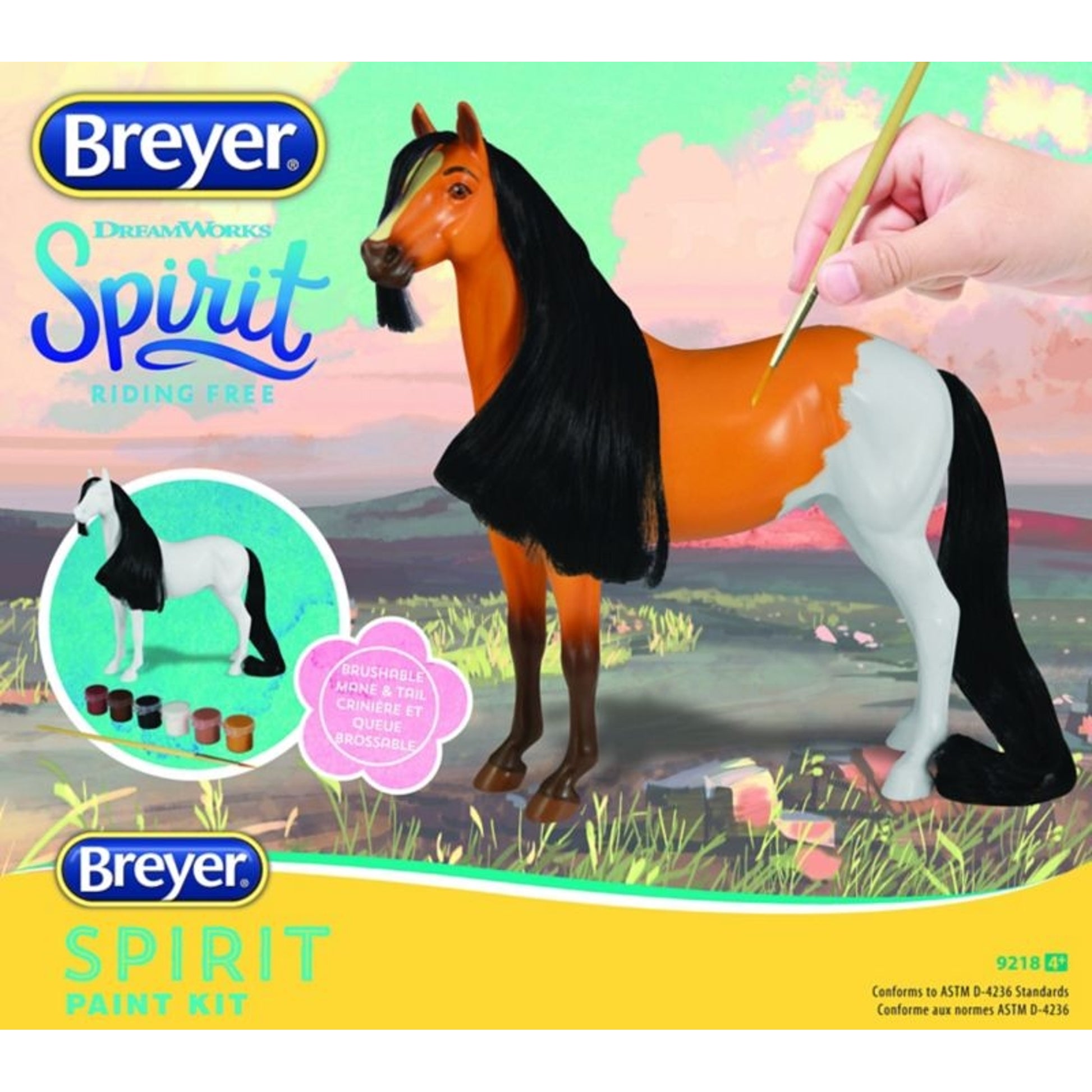 Breyer Spirit Paint/Play