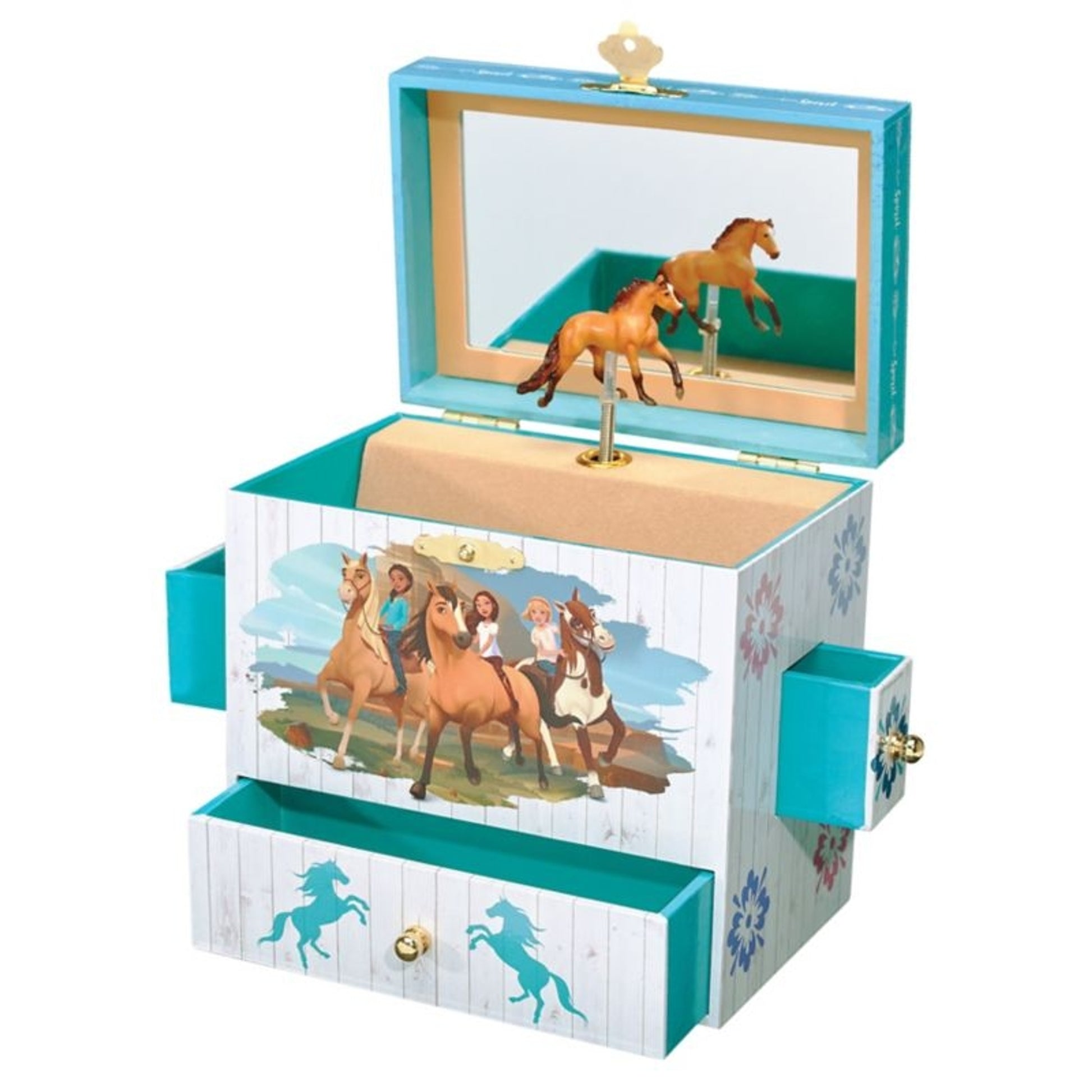 Breyer Spirit Musical Jewelry Box