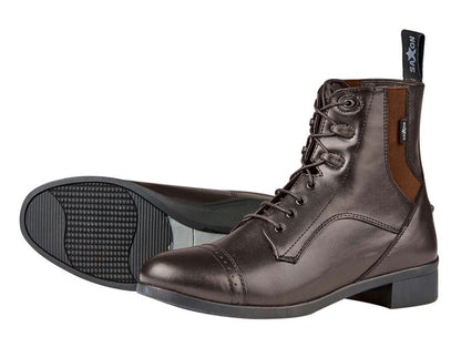 Saxon Ladies Syntovia Lace Paddock Boots