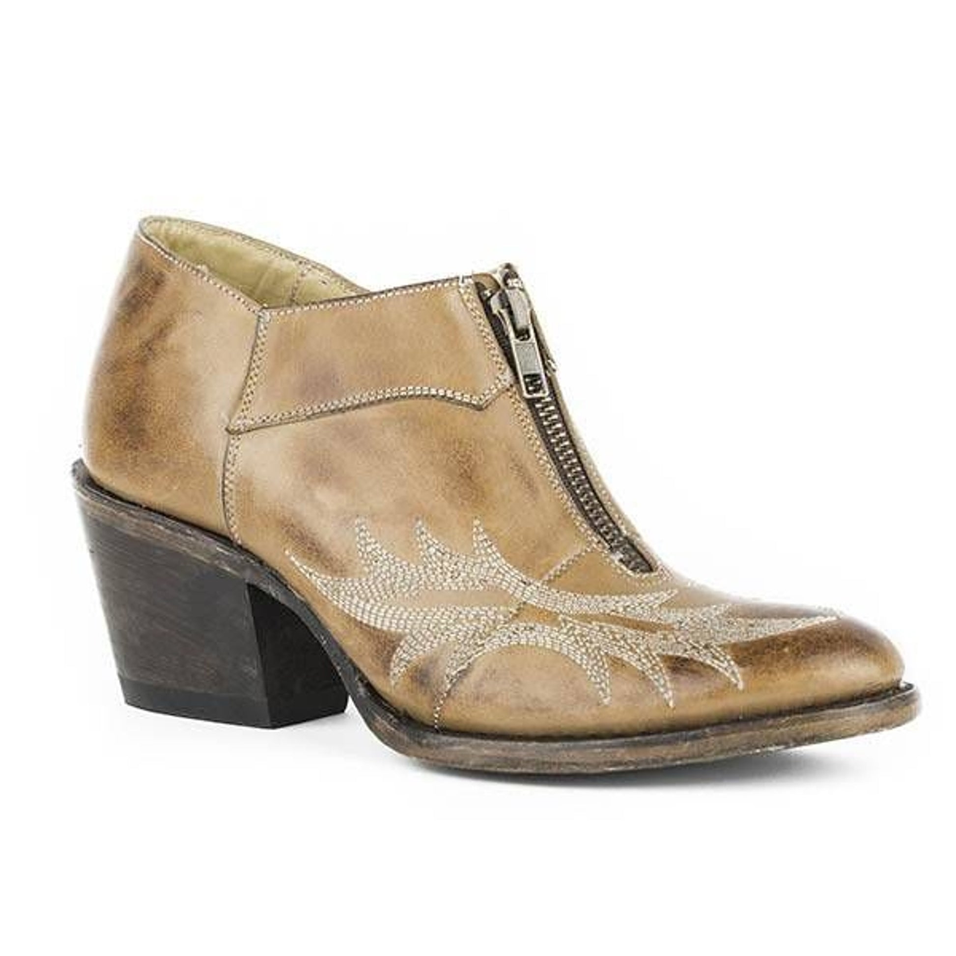 Stetson Ladies Nicole Round Toe Fashion Ankle Boot