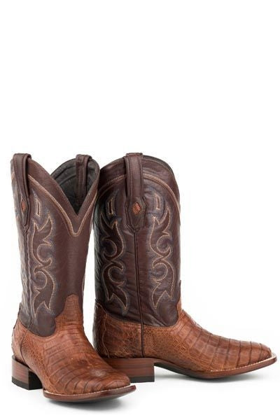 Branson Caiman Belly Cowboy Boots