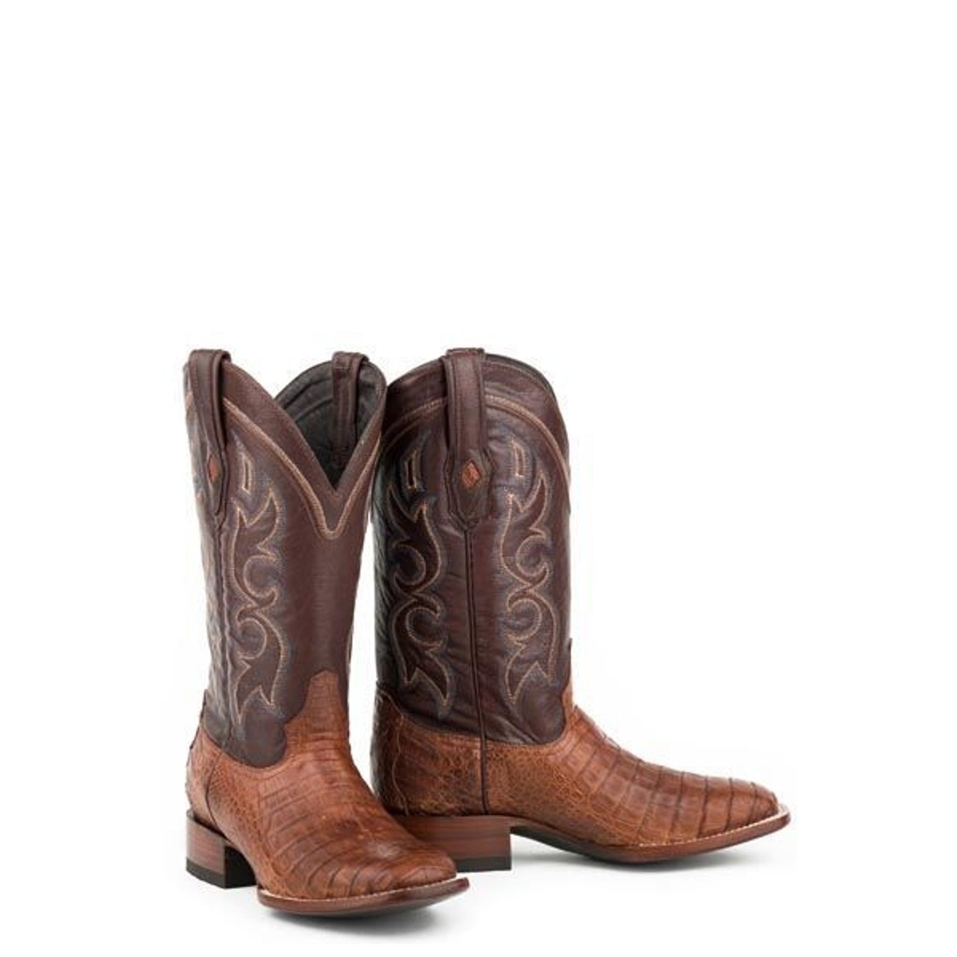 Branson Caiman Belly Cowboy Boots
