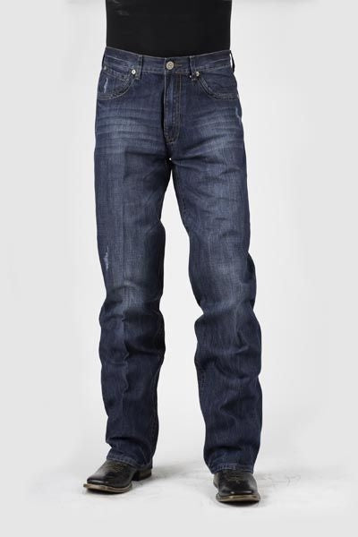 Stetson Mens 1312 5 Deco Stitch With V Jeans