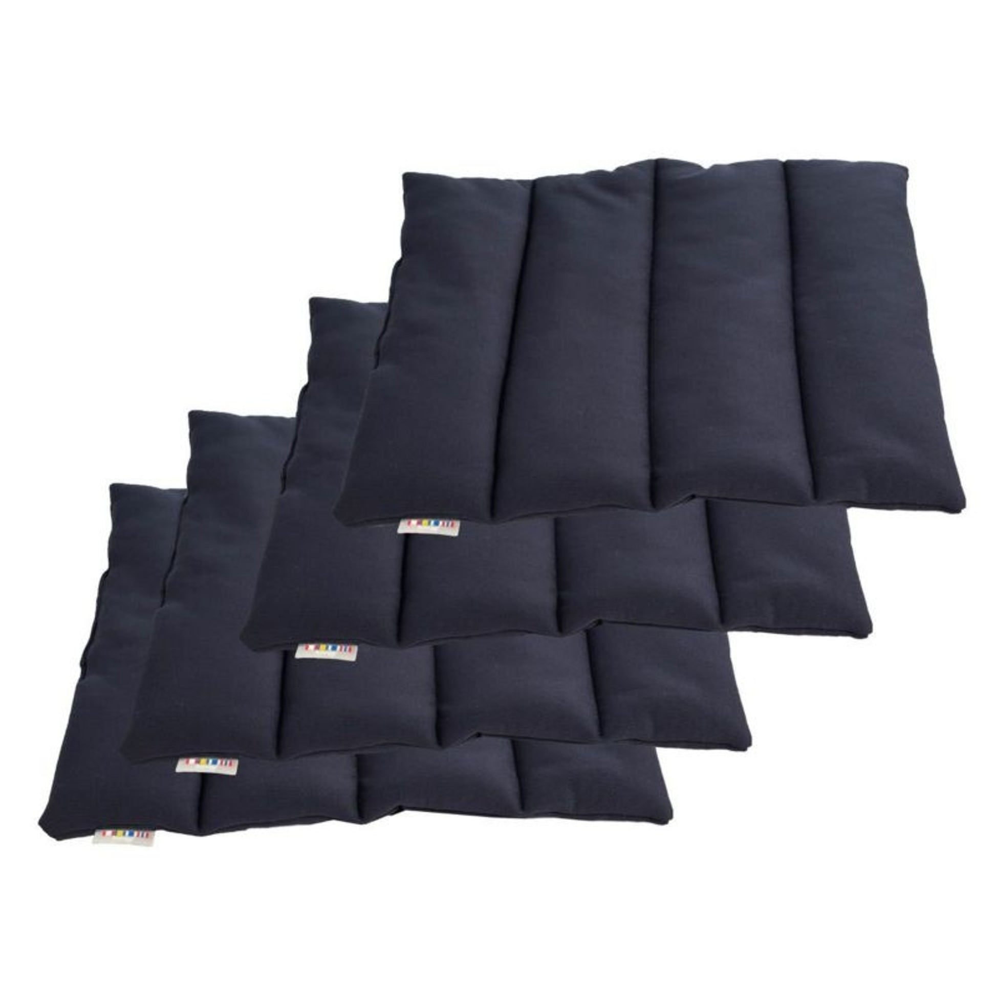 Horze Soft Quilted Leg Wraps Blue
