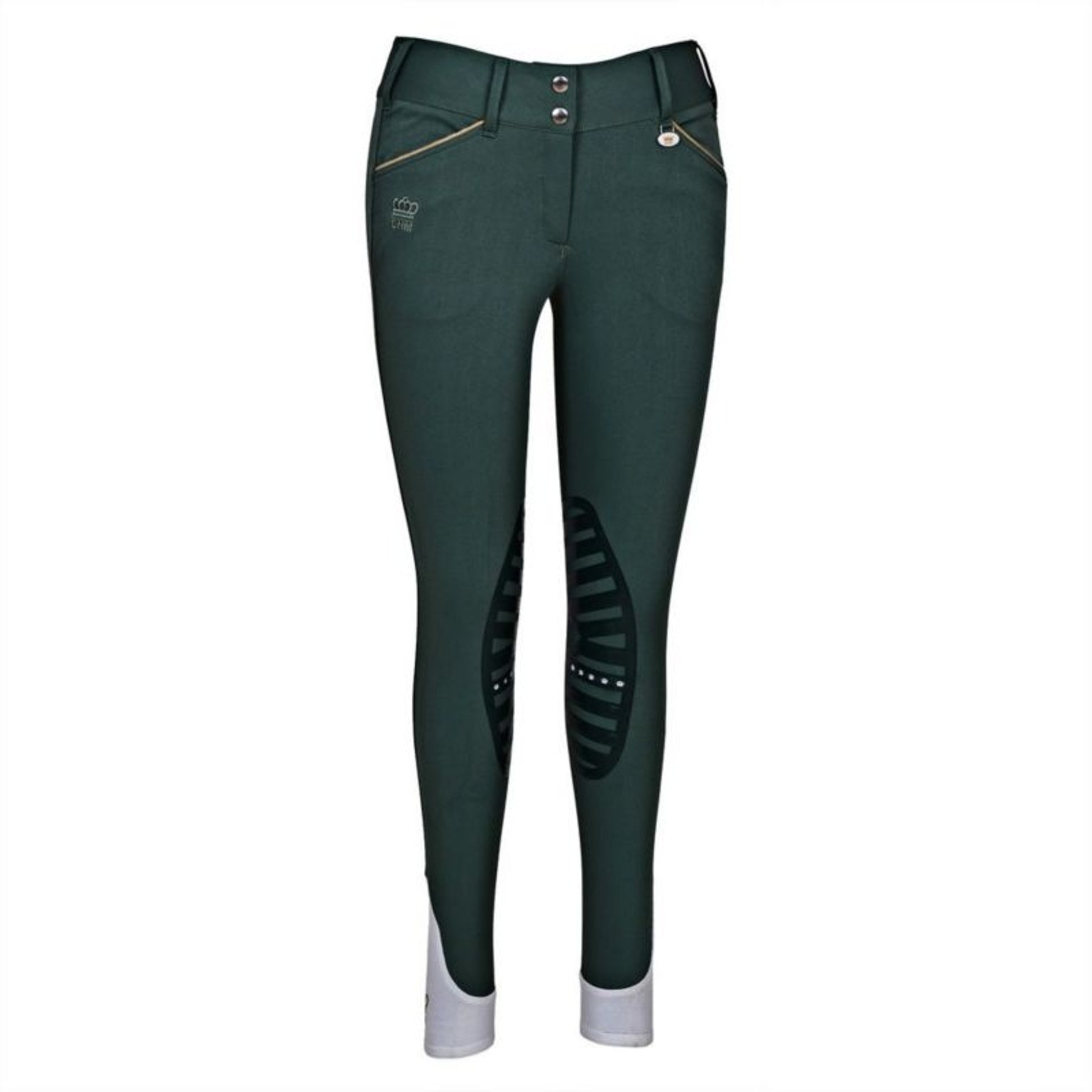 GHM Ladies Add Back Knee Patch Breech