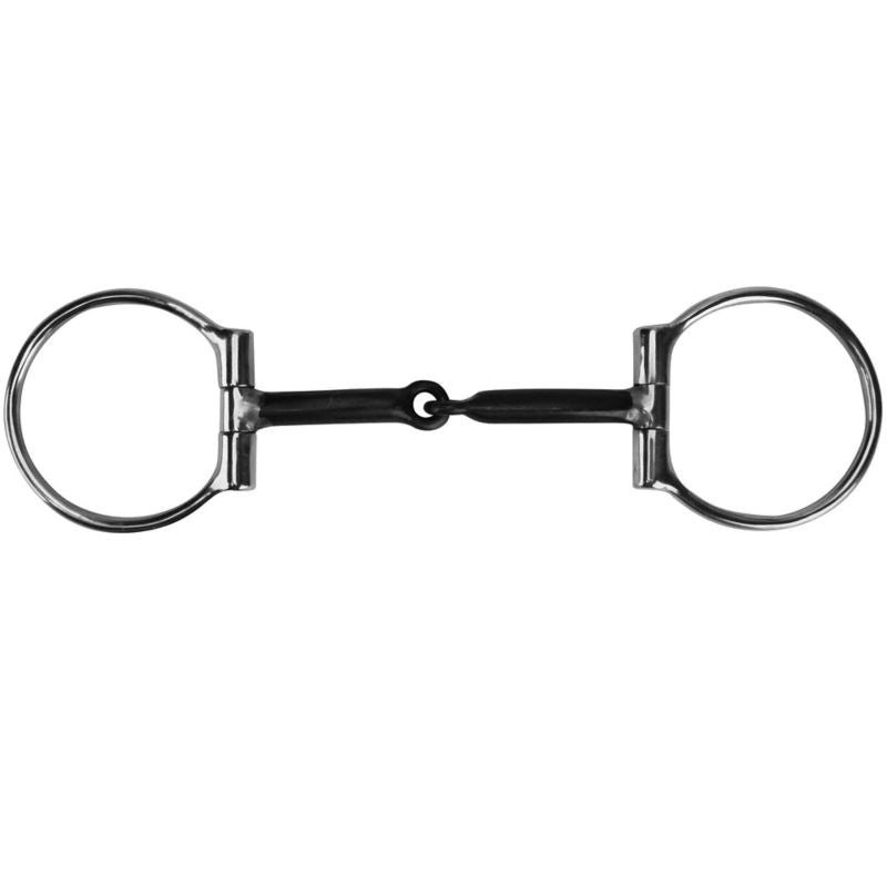 SweetIron Copper Dot Western Offset Snaffle Bit 5