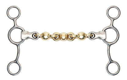 Shires Brass Alloy Tom Thumb Waterford Bit