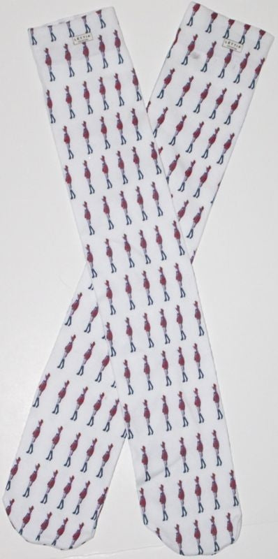 Metalab White Braid Curb Strap 19.5 Brn