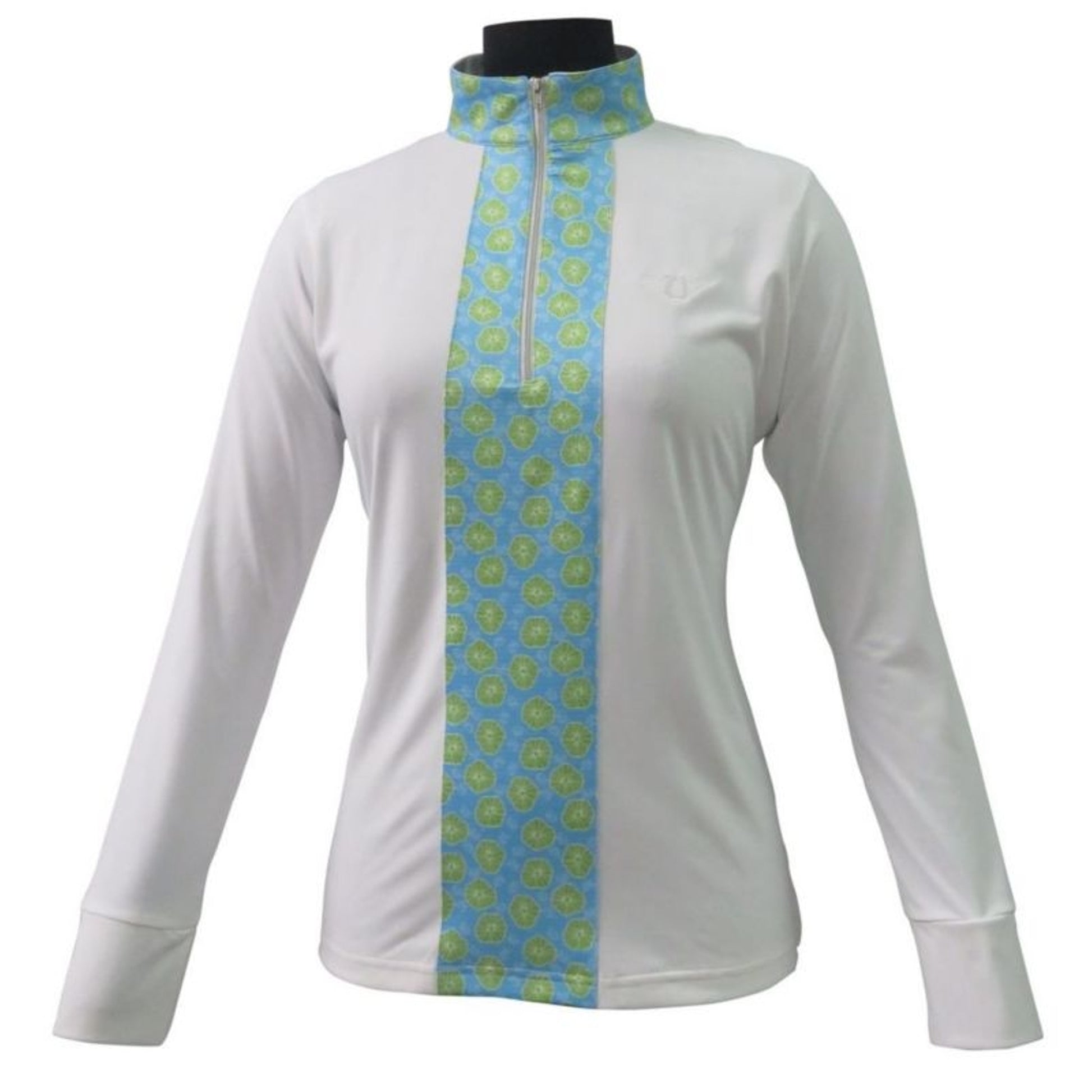 Ladies Athena Equicool Riding Shirt XL Brn