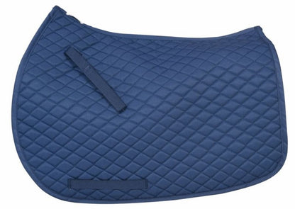 Tuffrider Basic Pony Saddle PadBk/Wh