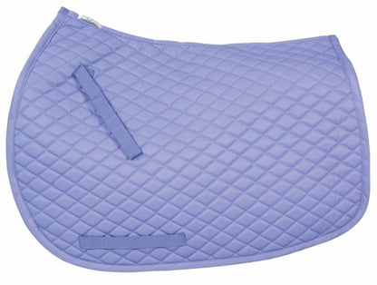 Tuffrider Basic Pony Saddle PadBk/Wh