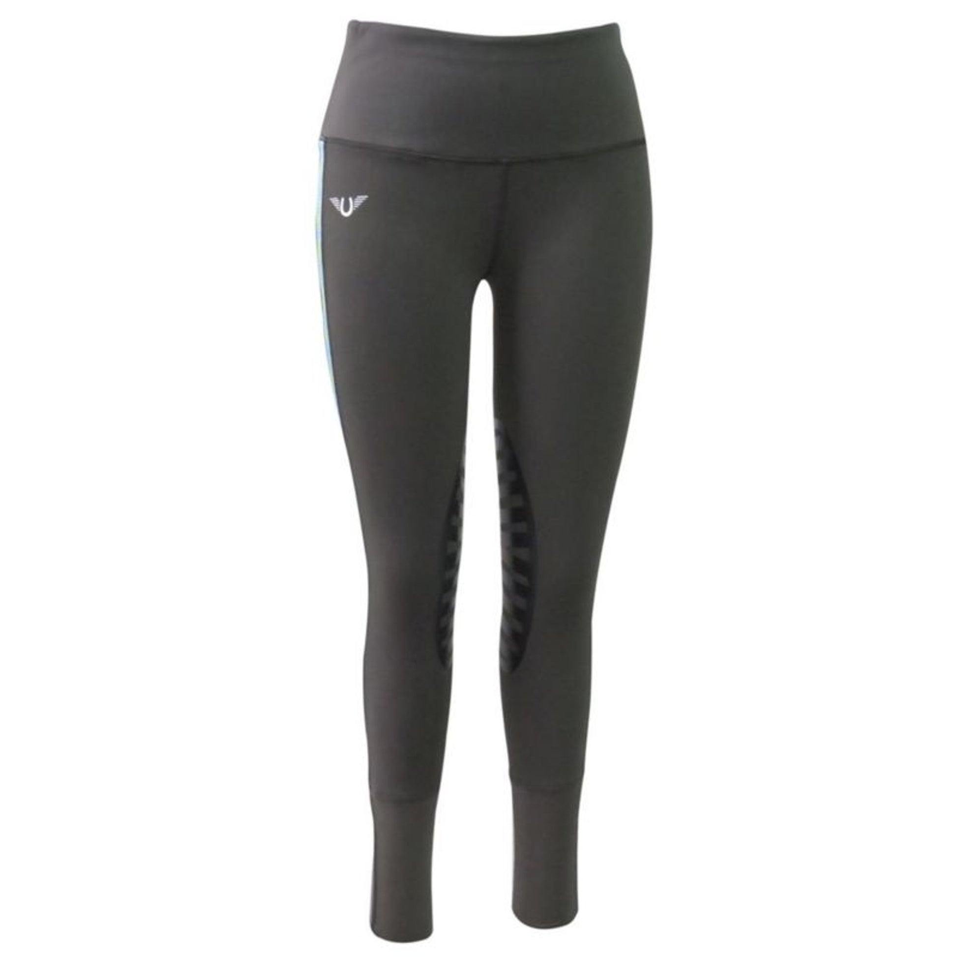 Tuffrider Ladies Athena Equicool Tight Lg Brn