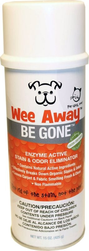 Be Gone Stain And Odor Eliminator 15oz