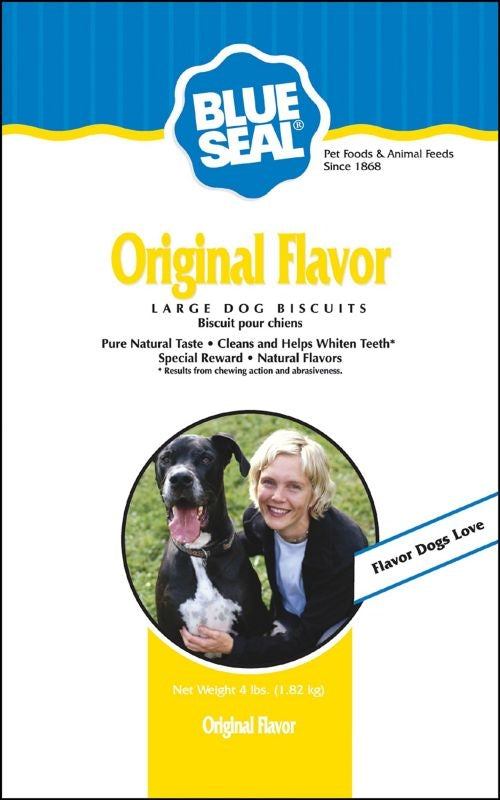 Blue Seal Dog Biscuits Large 4lb Original
