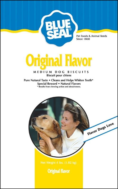 Blue Seal Dog Biscuits Medium 4lb Original