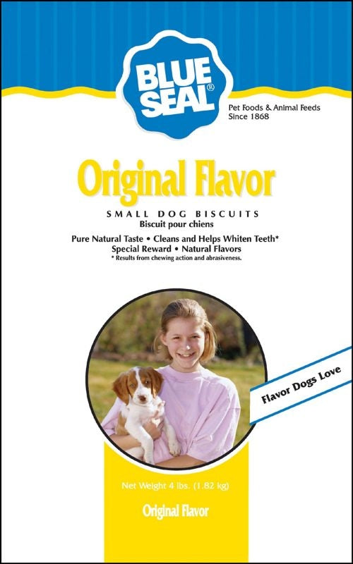 Blue Seal Dog Biscuits Small 4lb Original