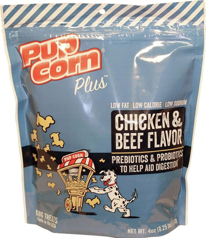 Pupcorn Plus Dog Treats