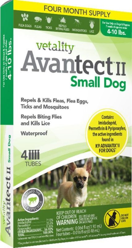 Dog Flea & Tick Control