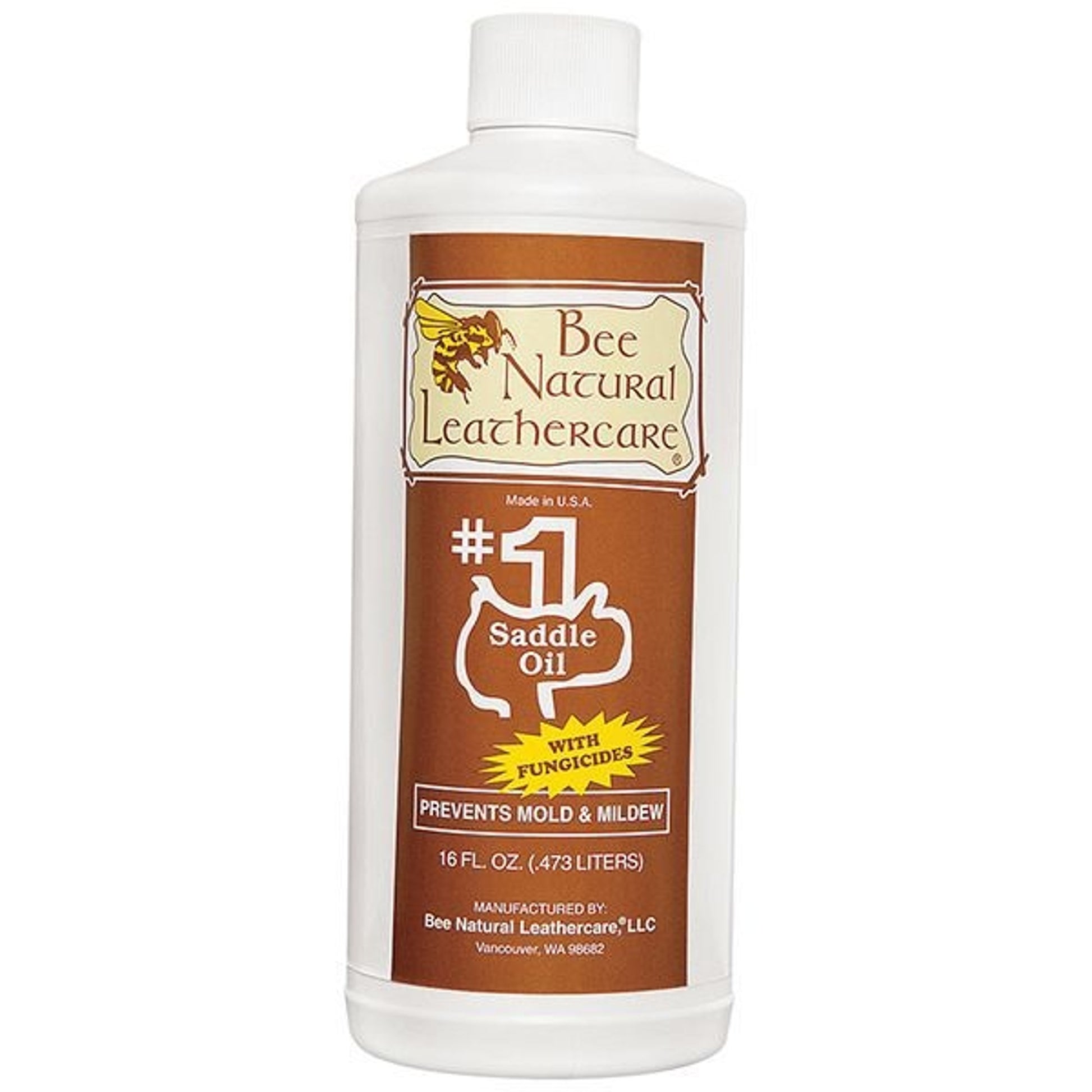 Bee Natural 1 Saddle Oil With Added Protection