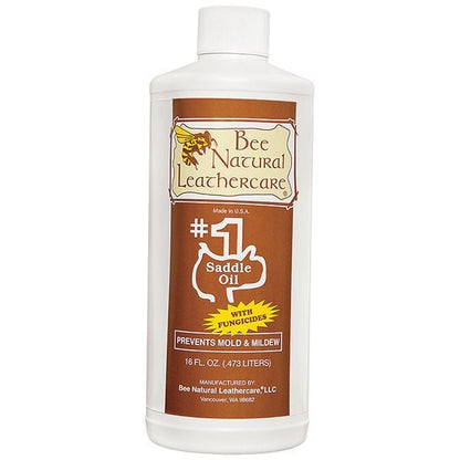 Bee Natural 1 Saddle Oil With Added Protection