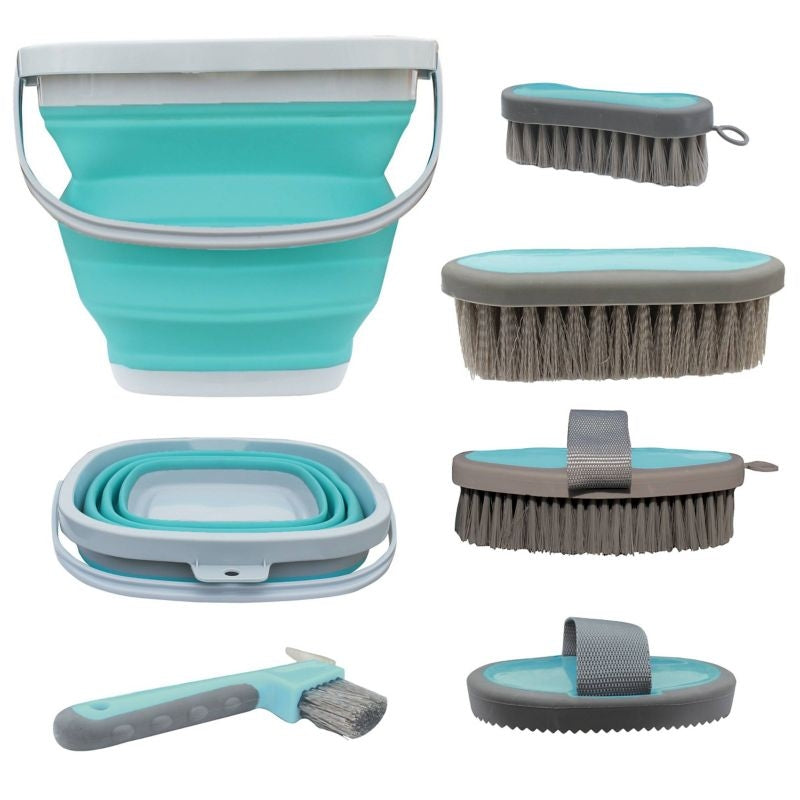 Tail Tamer Grooming Kit With Bucket Mnt Mint