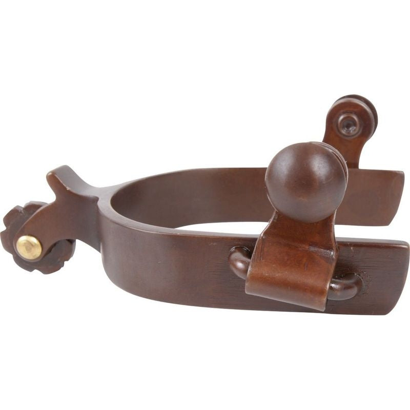 Classic Equine Plain Kid Spur 5/8 Band 3/4 Shank B