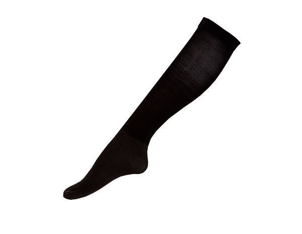 Back on Track Bella Knee High Sock-Double Pack Blk