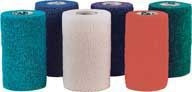 Co-Flex Bandage Box Of 18 4 x 5yds Rainbow