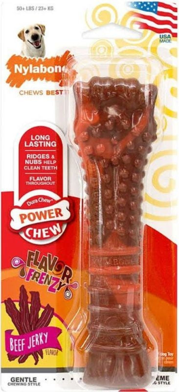 Power Chew Textured Bone Beef Jerky