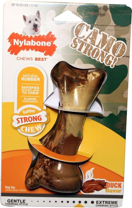 Strong Chew Camo Bone Regular Duck