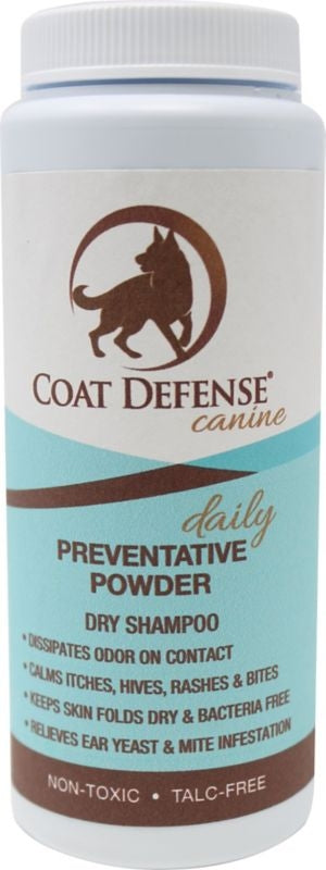 Coat Defense Daily Prevention Dog Powder 6oz