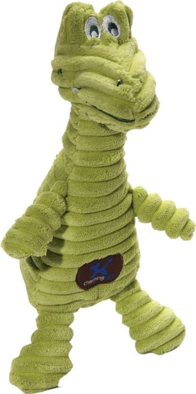 Squeakin Squiggles Gator Dog Toy