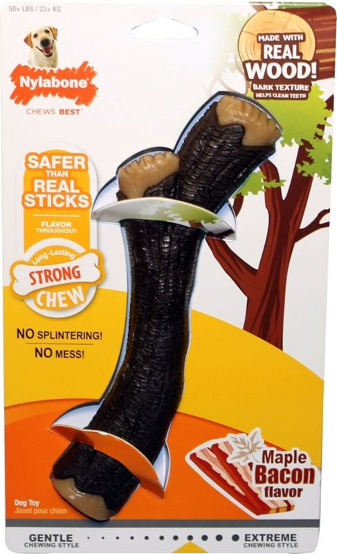 Strong Chew Stick Wood Texture Souper Maple Bacon