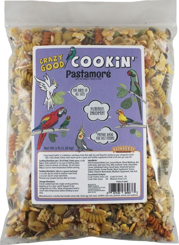 Sun Crazy Good Cookin' Pastamore Pet Supplies