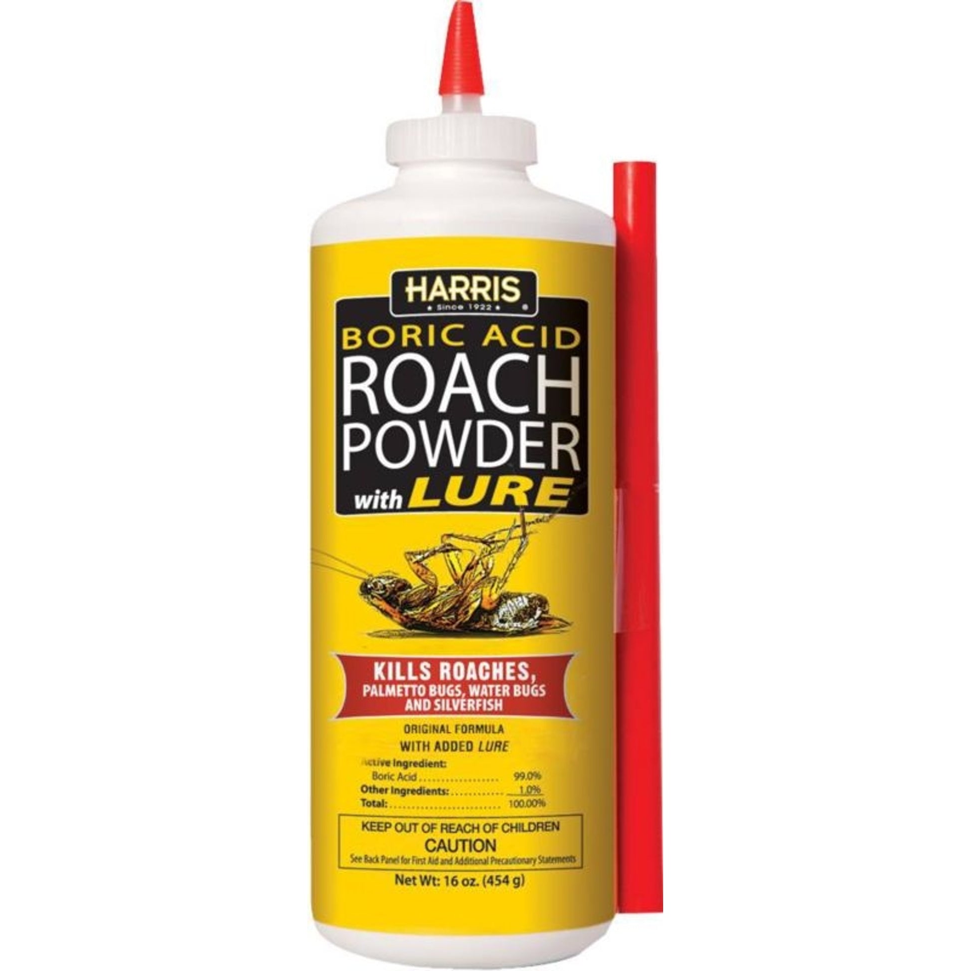 Boric Acid Roach Powder Powder 16oz