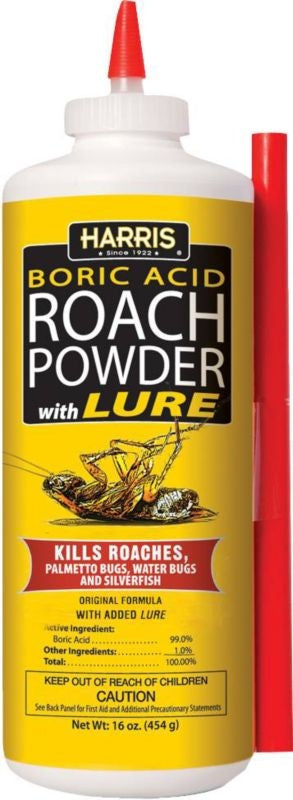 Boric Acid Roach Powder Powder 16oz
