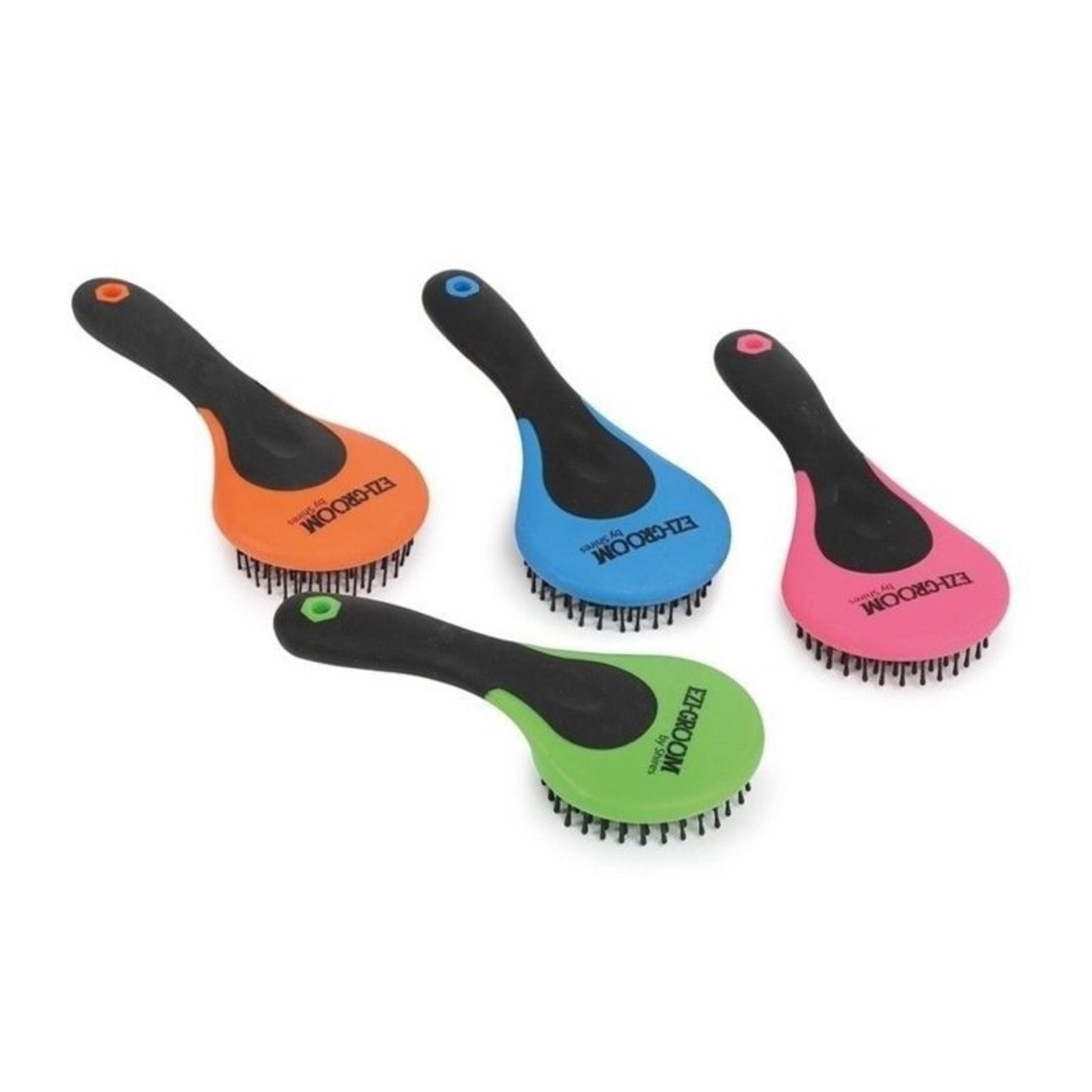 Shires Ezi-Groom Mane & Tail Brush Sea Green