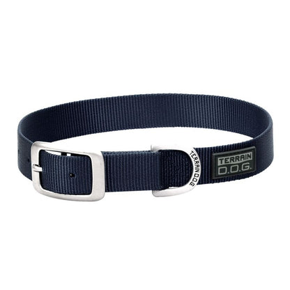 Weaver Terrain Dog Single Ply Collar
