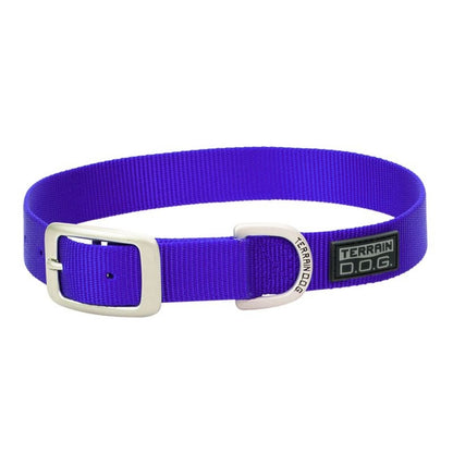 Weaver Terrain Dog Single Ply Collar