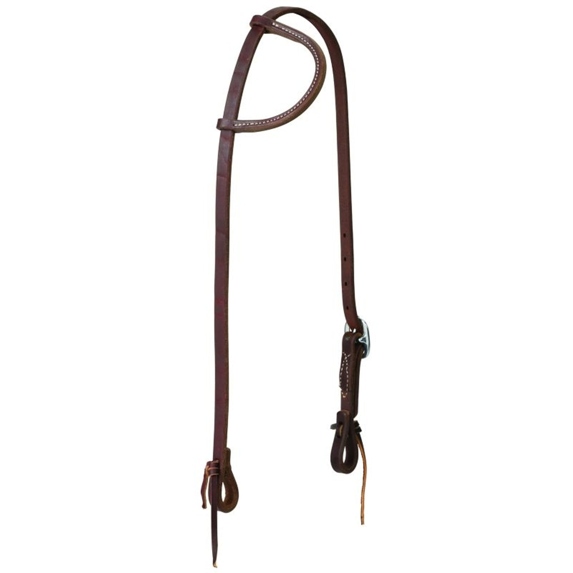 Weaver Slide Ear Stainless Buckle Headstall 5/8in