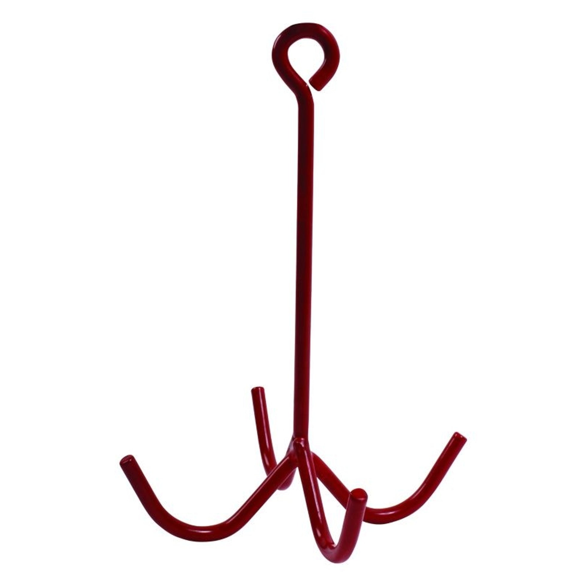 Tail Tamer Swivel Tack Hook Red
