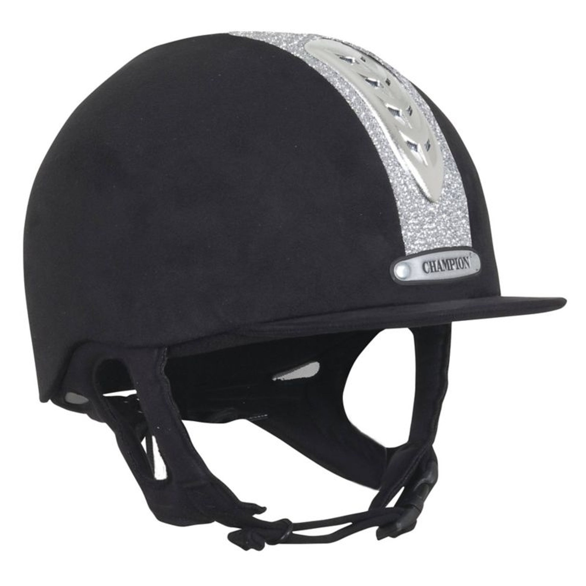 Champion X-Air Dazzle Plus Helmet 7 1/2 Black/Blac