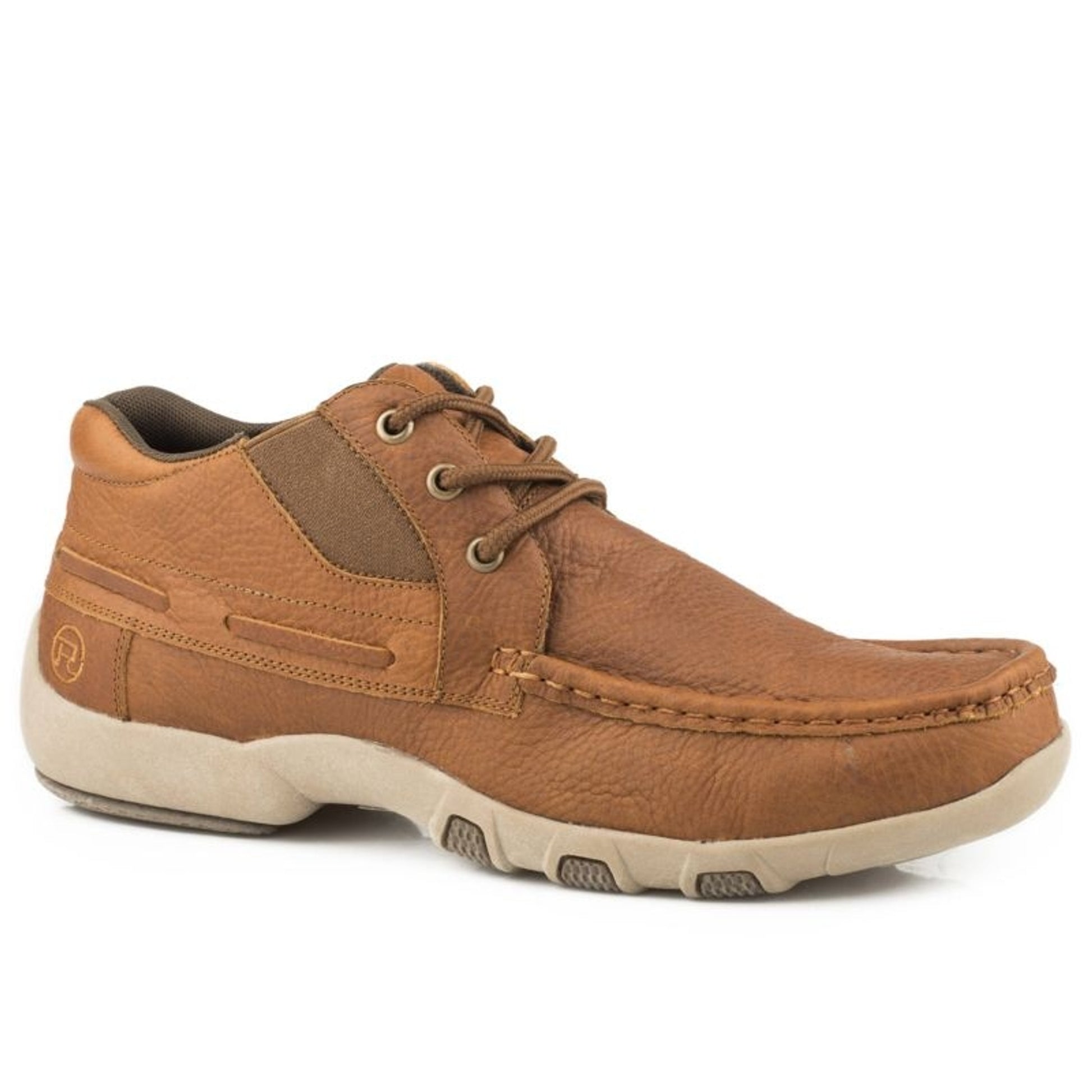 Roper Mens Chuck Chukka Shoe Tan