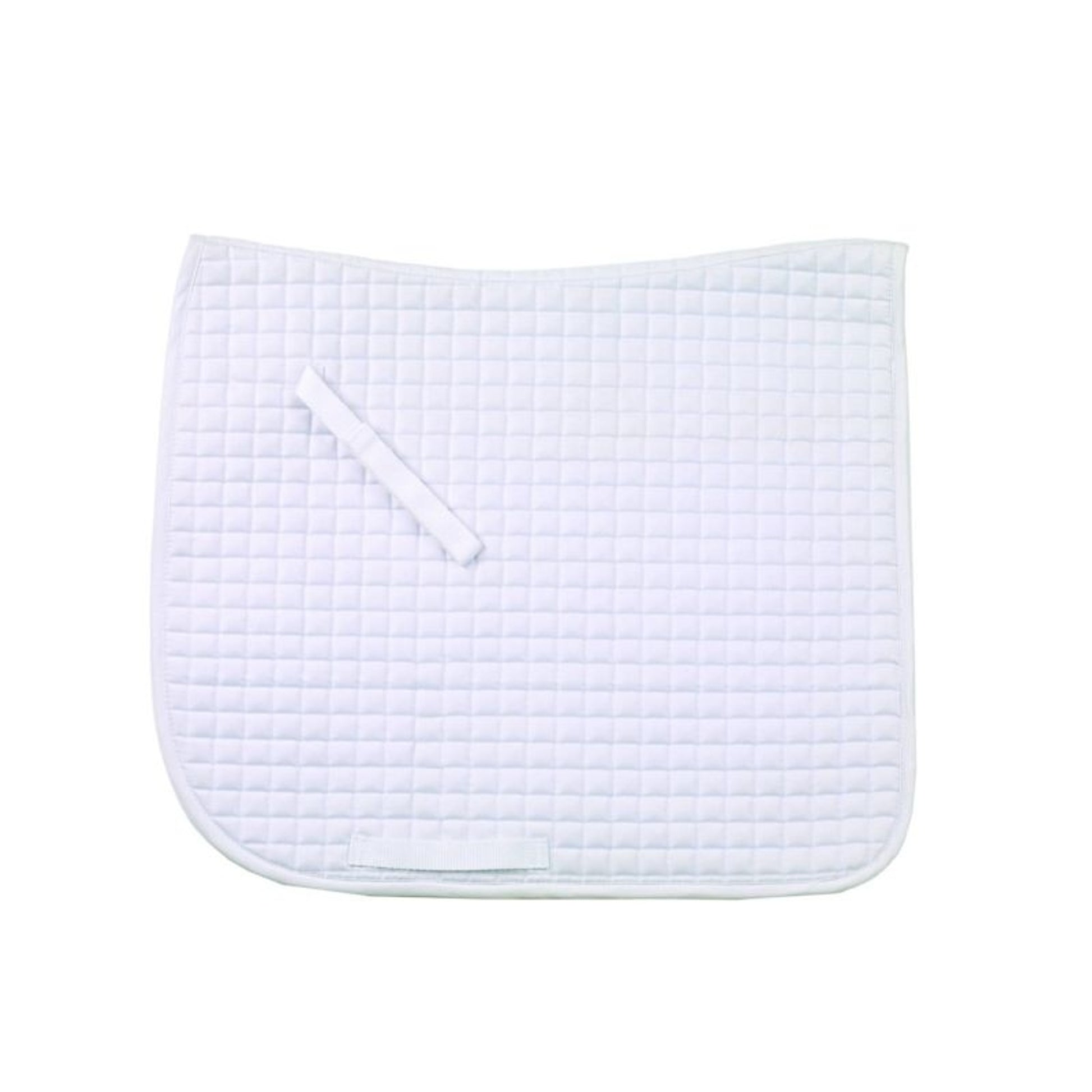 Ovation Pro Square Quilt Dressage Pad Black/Char