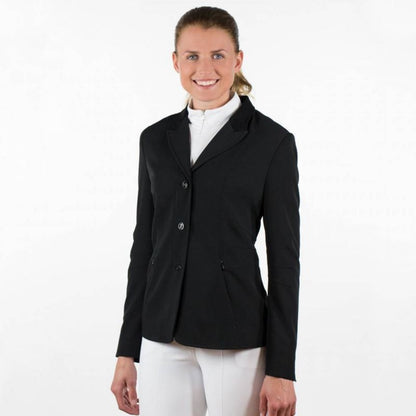 Horze Yvonne Womens Show Jacket 4 Black