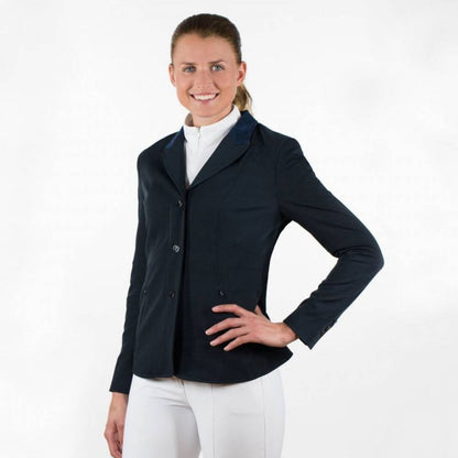 Horze Yvonne Womens Show Jacket 4 Black