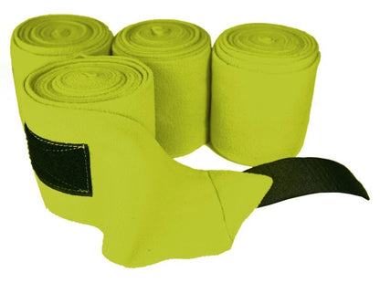 Gatsby Sure-Fit Fleece Polo Wraps 4.5" x 9' Burgun