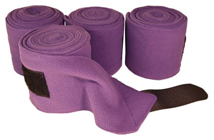 Gatsby Sure-Fit Fleece Polo Wraps 4.5" x 9' Burgun