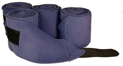 Gatsby Sure-Fit Fleece Polo Wraps 4.5" x 9' Burgun
